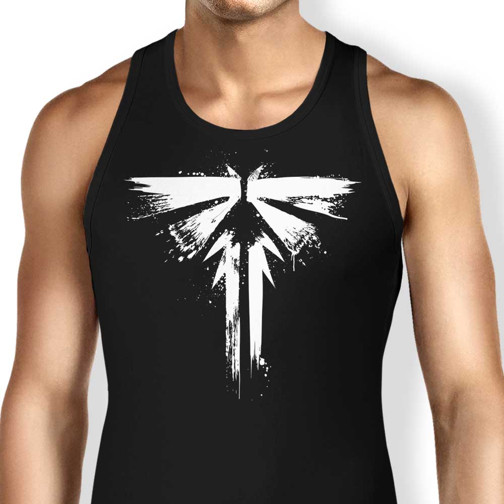 Inked Firefly Tank Top - Adult & Kids T-Shirts, Sweatshirts & Hoodies apparel design preview 1