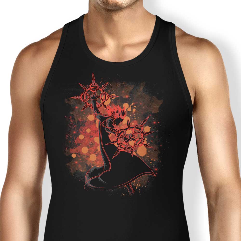 Inked Flurry Tank Top - Adult & Kids T-Shirts, Sweatshirts & Hoodies apparel design preview 1