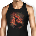 Inked Flurry Tank Top - Adult & Kids T-Shirts, Sweatshirts & Hoodies apparel design preview 1