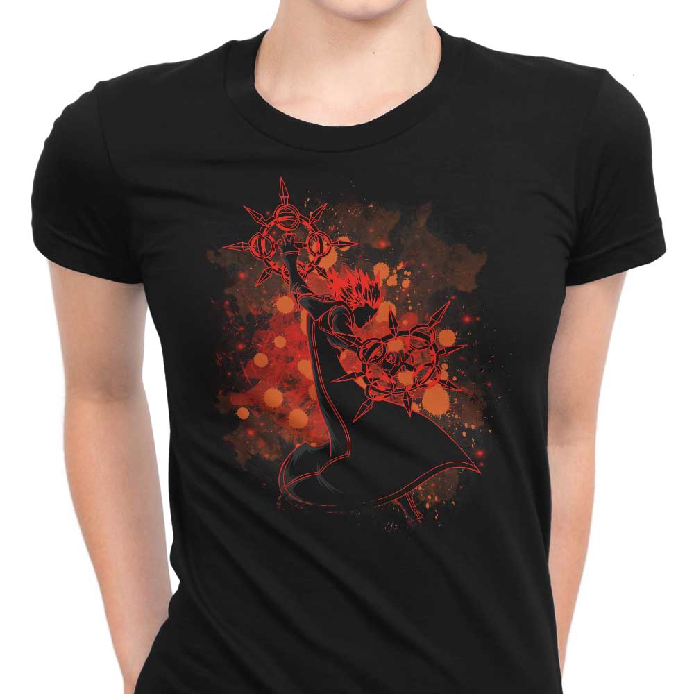 Inked Flurry Women's Apparel - Adult & Kids T-Shirts, Sweatshirts & Hoodies apparel design preview 1