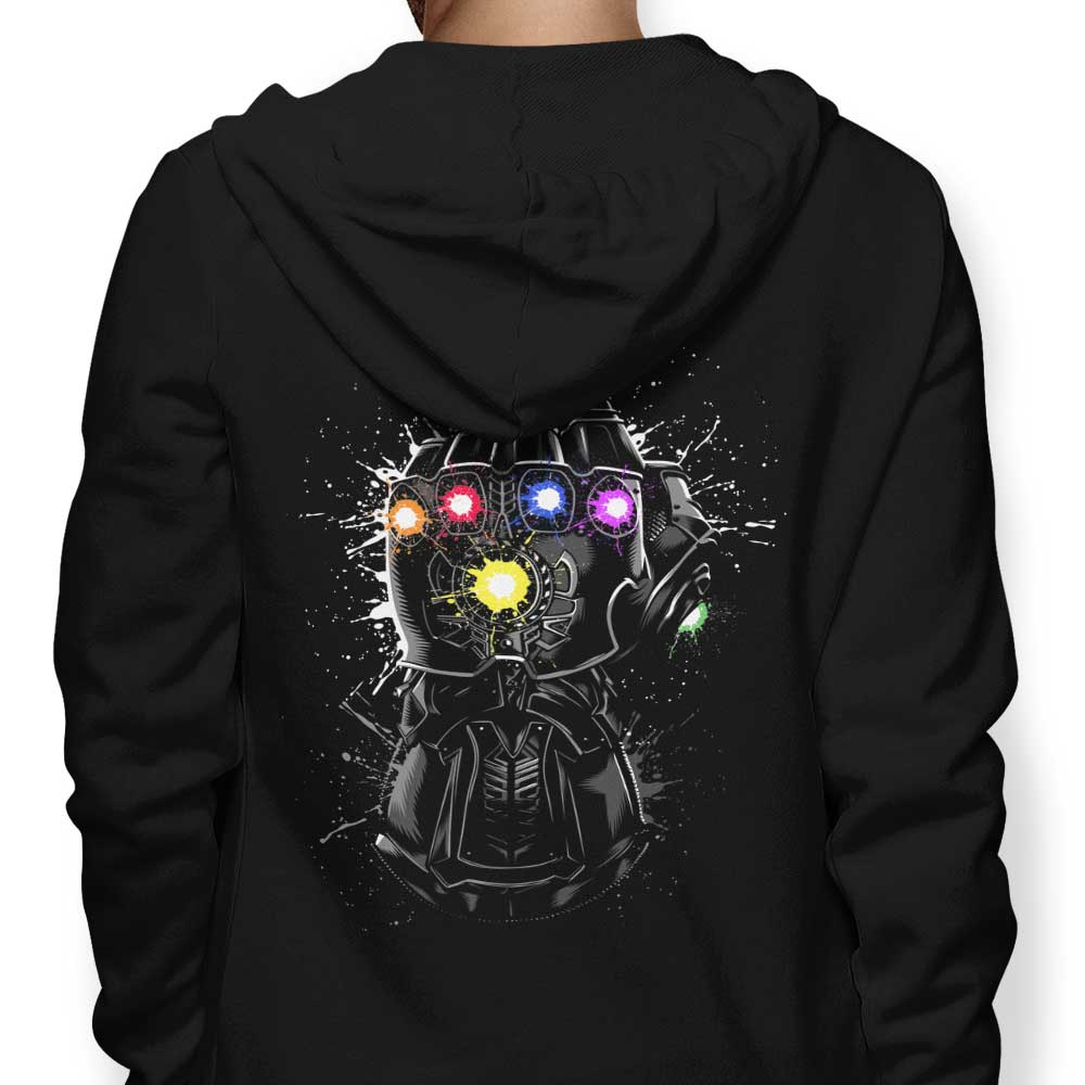 Inked Gauntlet - Adult & Kids T-Shirts, Sweatshirts & Hoodies apparel design preview 1