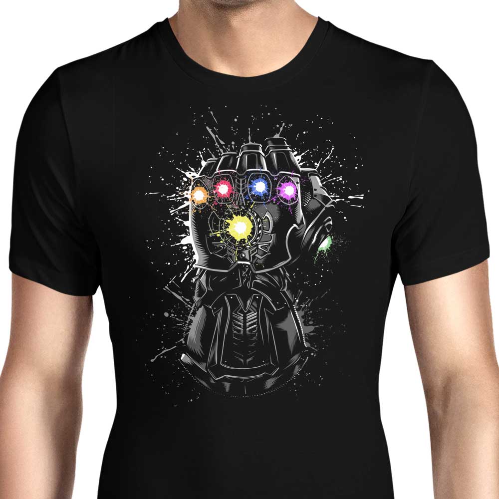 Inked Gauntlet Men's Apparel - Adult & Kids T-Shirts, Sweatshirts & Hoodies apparel design preview 1
