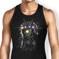Inked Gauntlet Tank Top - Adult & Kids T-Shirts, Sweatshirts & Hoodies apparel design preview 1