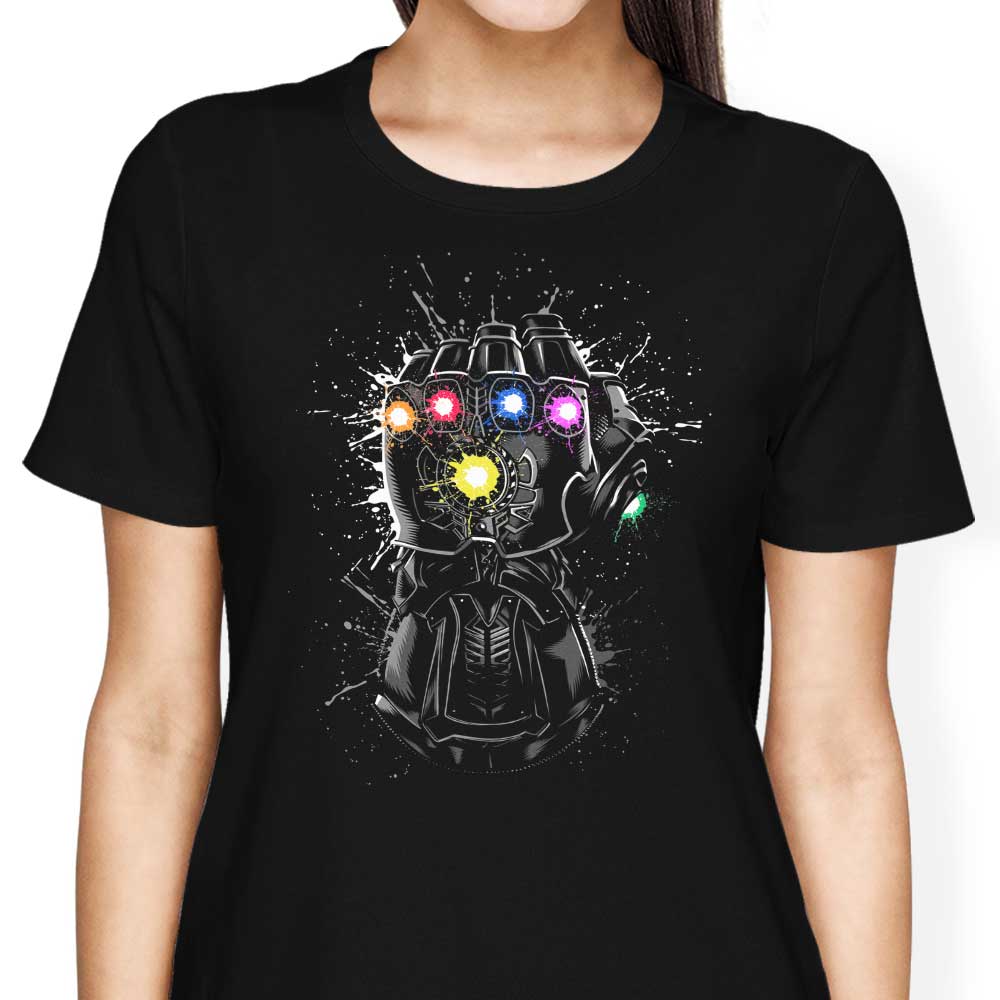 Inked Gauntlet Women's Apparel - Adult & Kids T-Shirts, Sweatshirts & Hoodies apparel design preview 2