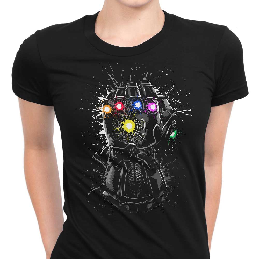 Inked Gauntlet Women's Apparel - Adult & Kids T-Shirts, Sweatshirts & Hoodies apparel design preview 1