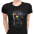 Inked Gauntlet Women's Apparel - Adult & Kids T-Shirts, Sweatshirts & Hoodies apparel design preview 1