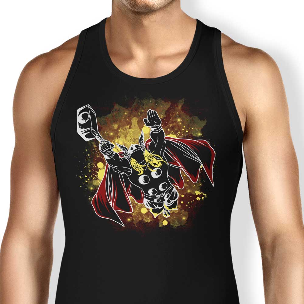 Inked God Tank Top - Adult & Kids T-Shirts, Sweatshirts & Hoodies apparel design preview 1