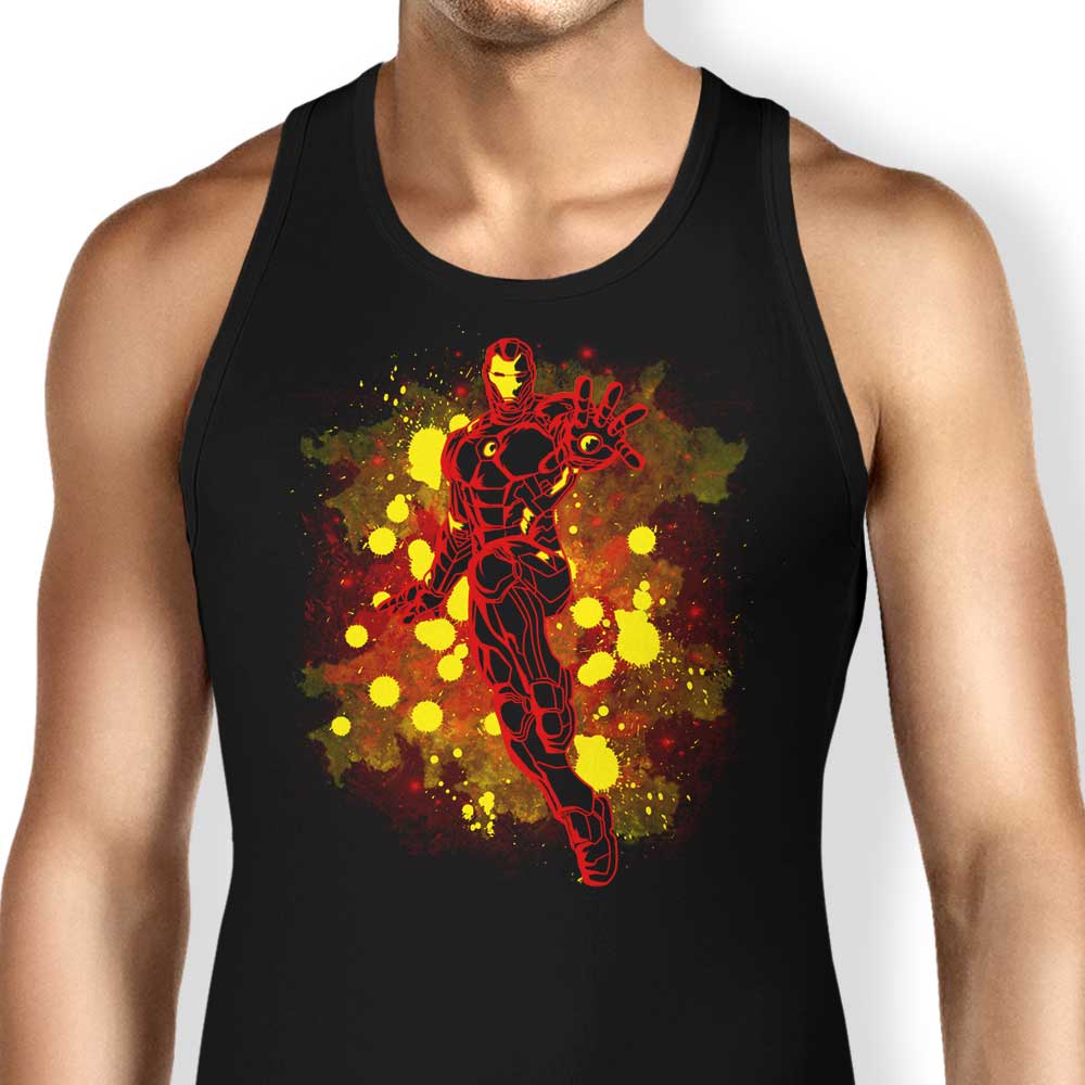 Inked Iron Tank Top - Adult & Kids T-Shirts, Sweatshirts & Hoodies apparel design preview 1