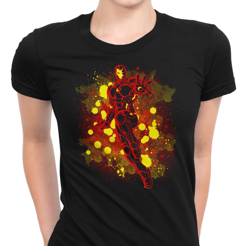 Inked Iron Women's Apparel - Adult & Kids T-Shirts, Sweatshirts & Hoodies apparel design preview 1