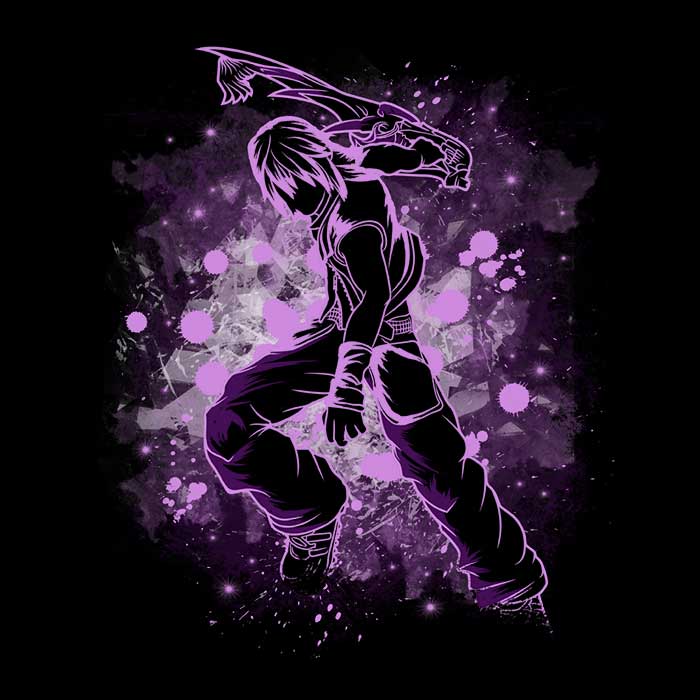 Inked Key Wielder Men's Apparel - Adult & Kids T-Shirts, Sweatshirts & Hoodies apparel design preview 2