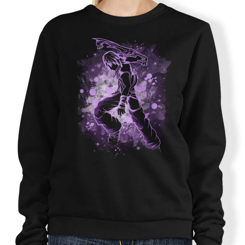 Inked Key Wielder - Adult & Kids T-Shirts, Sweatshirts & Hoodies apparel design preview 1