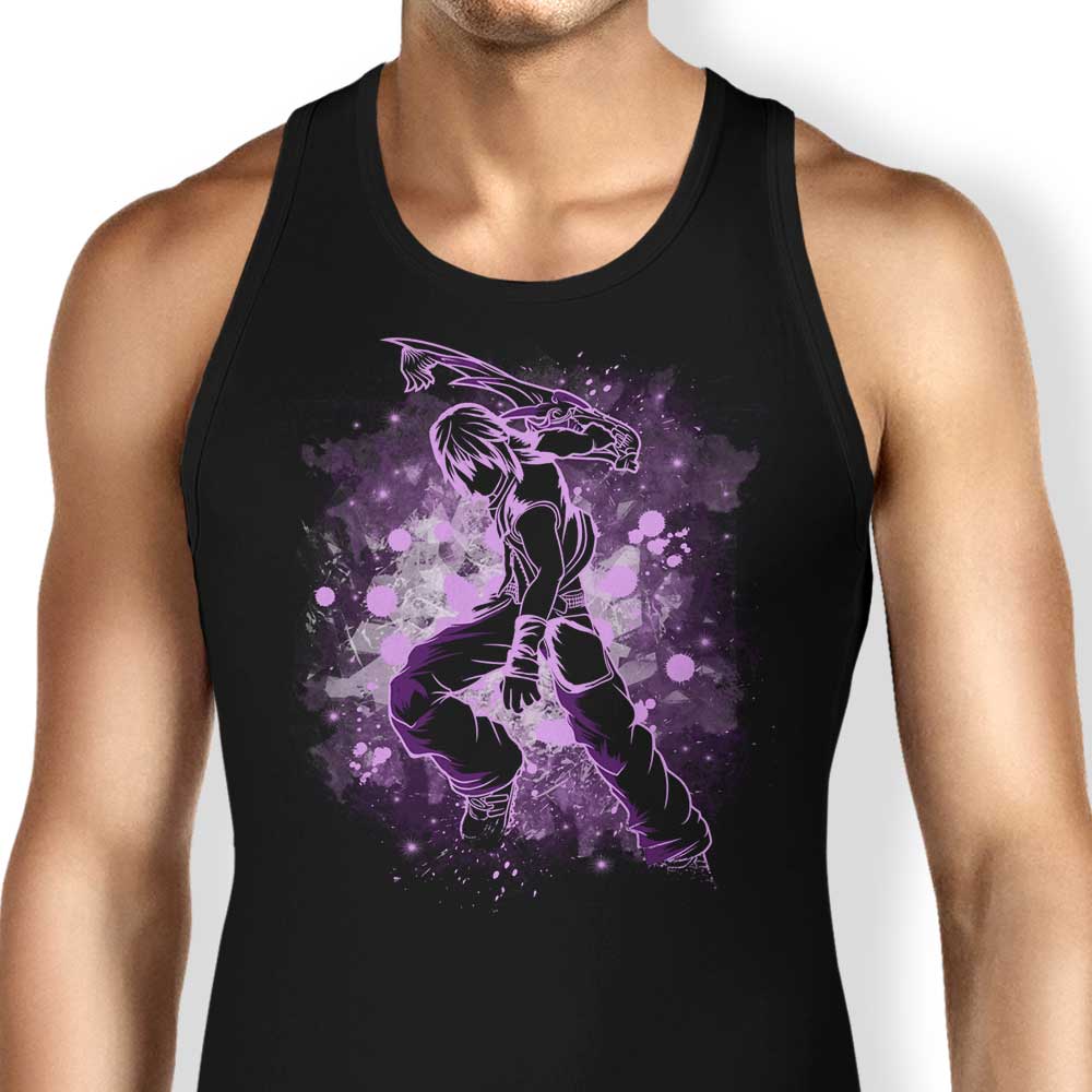 Inked Key Wielder Tank Top - Adult & Kids T-Shirts, Sweatshirts & Hoodies apparel design preview 1