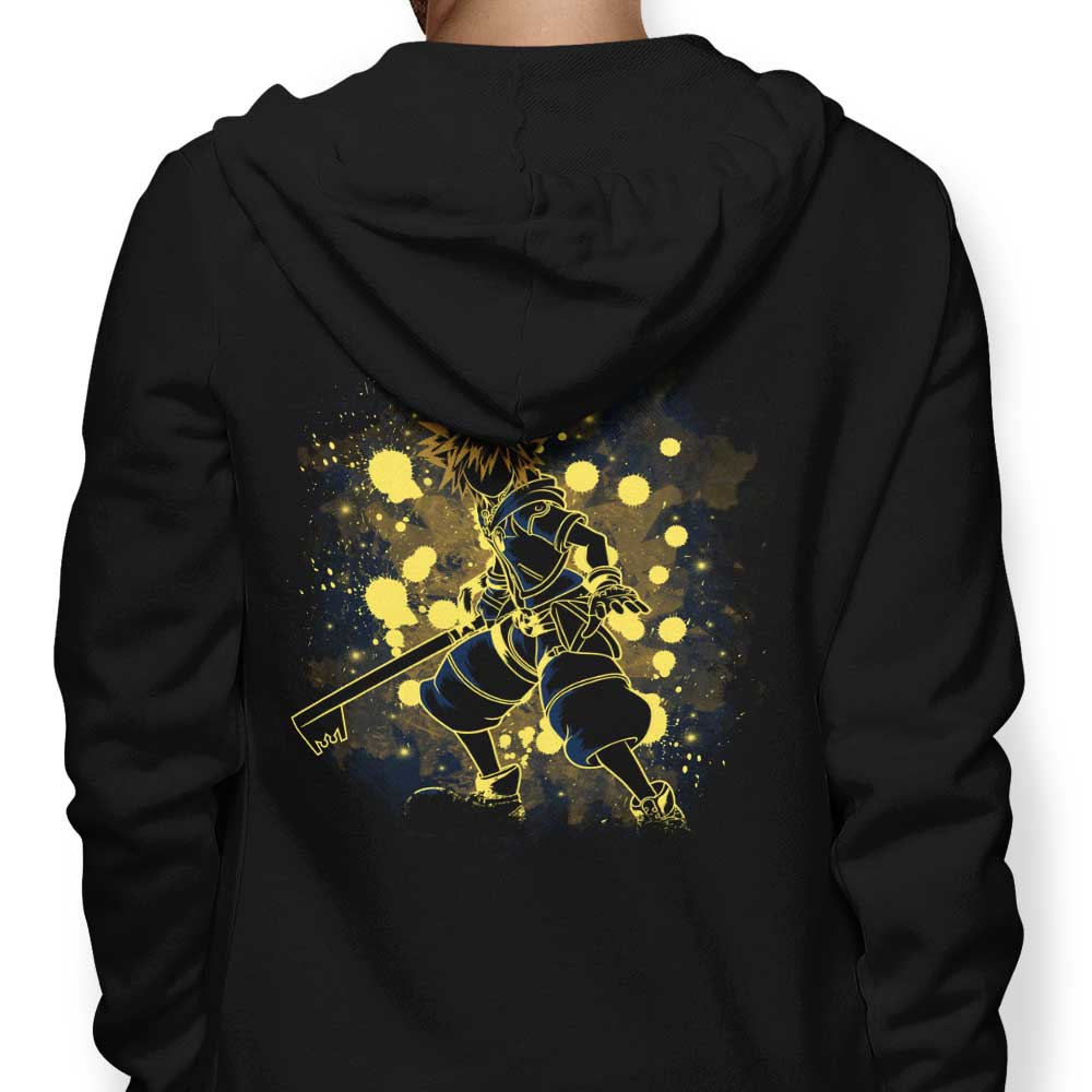 Inked Keyblade - Adult & Kids T-Shirts, Sweatshirts & Hoodies apparel design preview 1