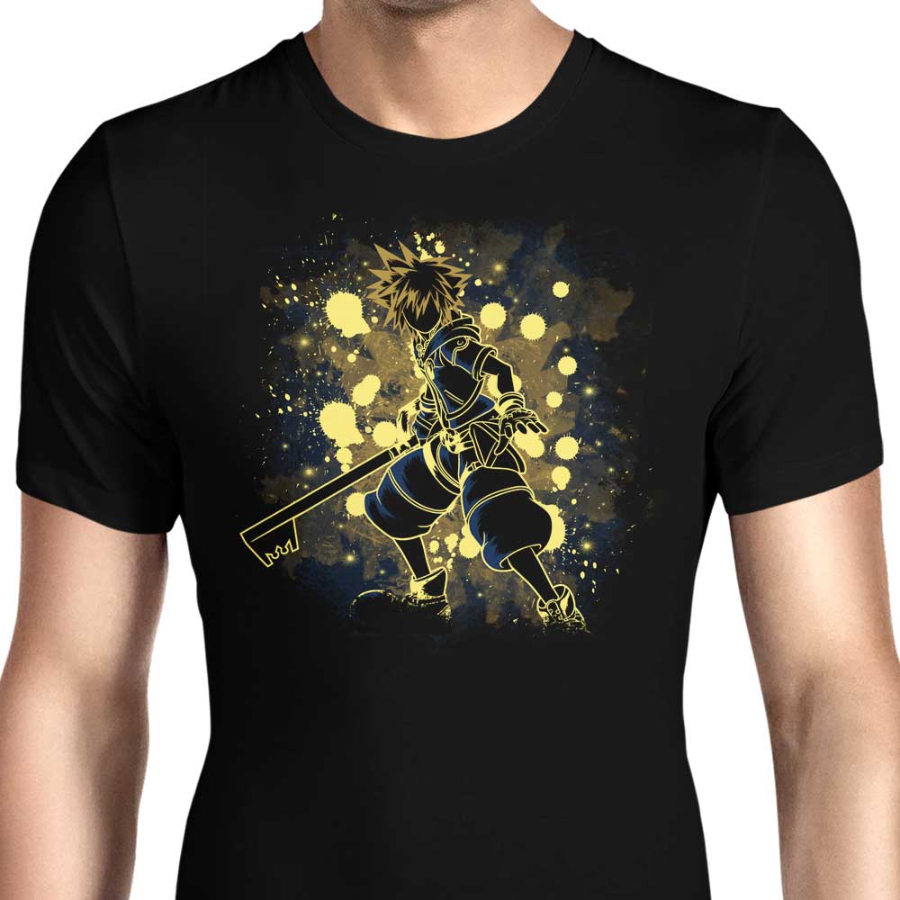 Inked Keyblade Men's Apparel - Adult & Kids T-Shirts, Sweatshirts & Hoodies apparel design preview 1