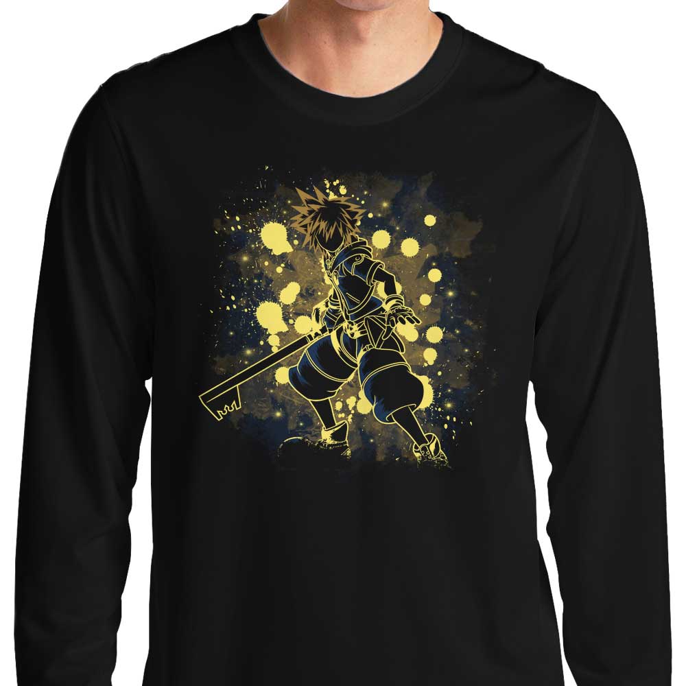 Inked Keyblade - Adult & Kids T-Shirts, Sweatshirts & Hoodies apparel design preview 1