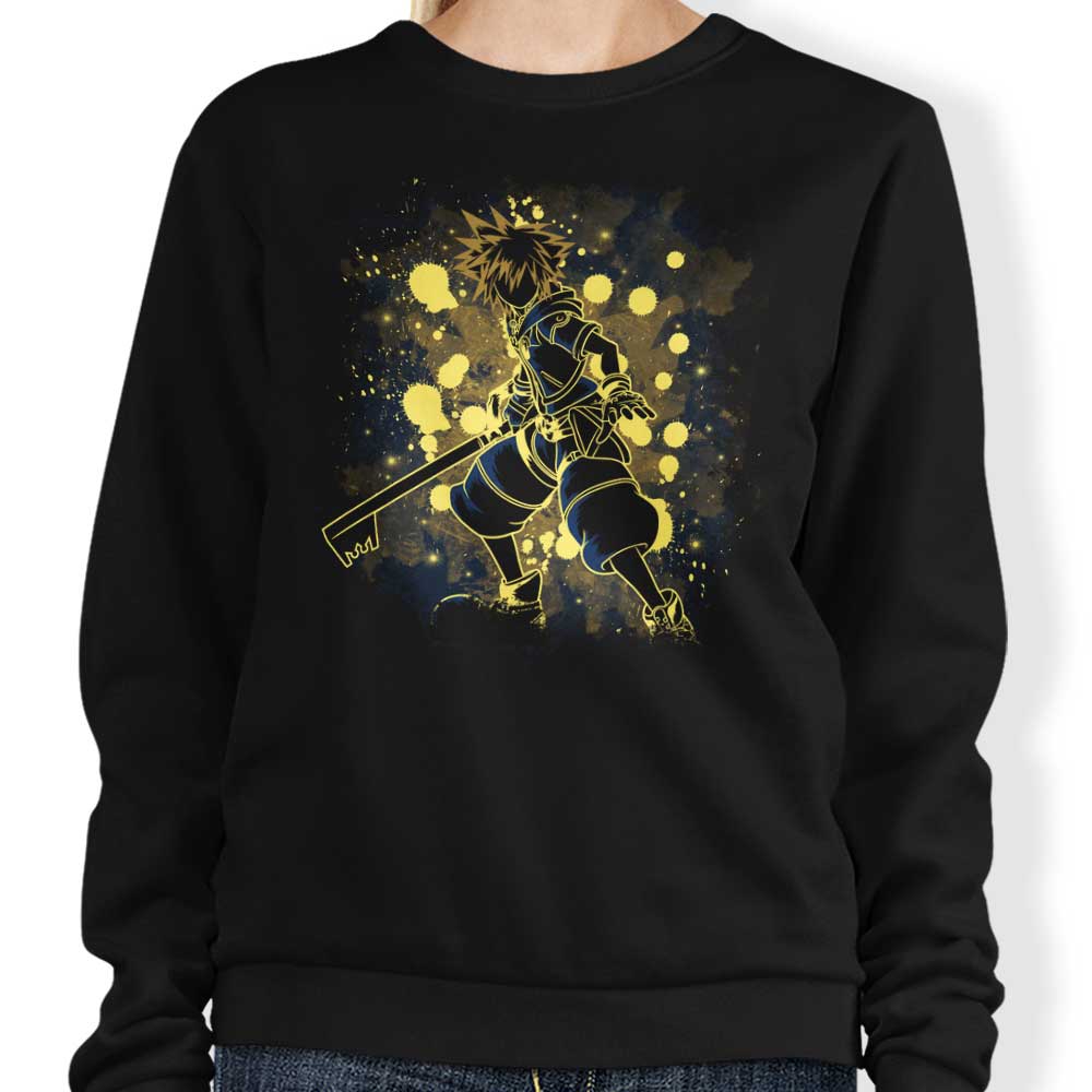 Inked Keyblade - Adult & Kids T-Shirts, Sweatshirts & Hoodies apparel design preview 1