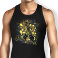 Inked Keyblade Tank Top - Adult & Kids T-Shirts, Sweatshirts & Hoodies apparel design preview 1