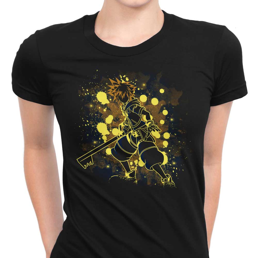 Inked Keyblade Women's Apparel - Adult & Kids T-Shirts, Sweatshirts & Hoodies apparel design preview 1