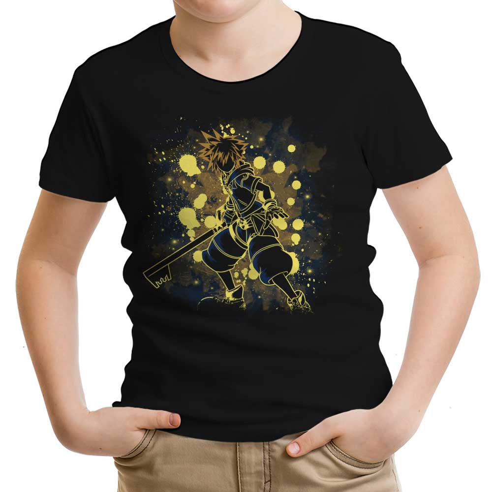 Inked Keyblade Youth Apparel - Adult & Kids T-Shirts, Sweatshirts & Hoodies apparel design preview 1