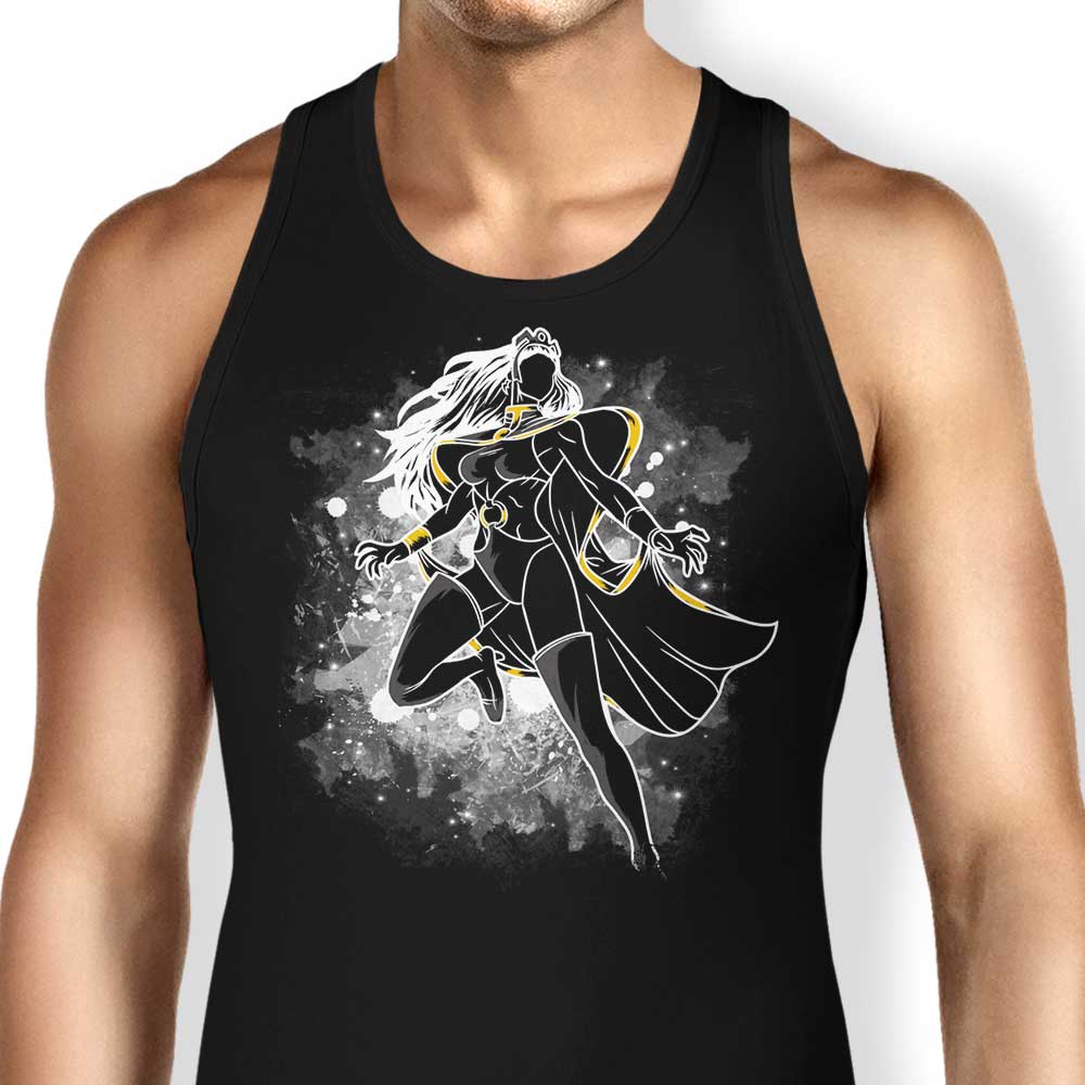Inked Lightning Tank Top - Adult & Kids T-Shirts, Sweatshirts & Hoodies apparel design preview 1