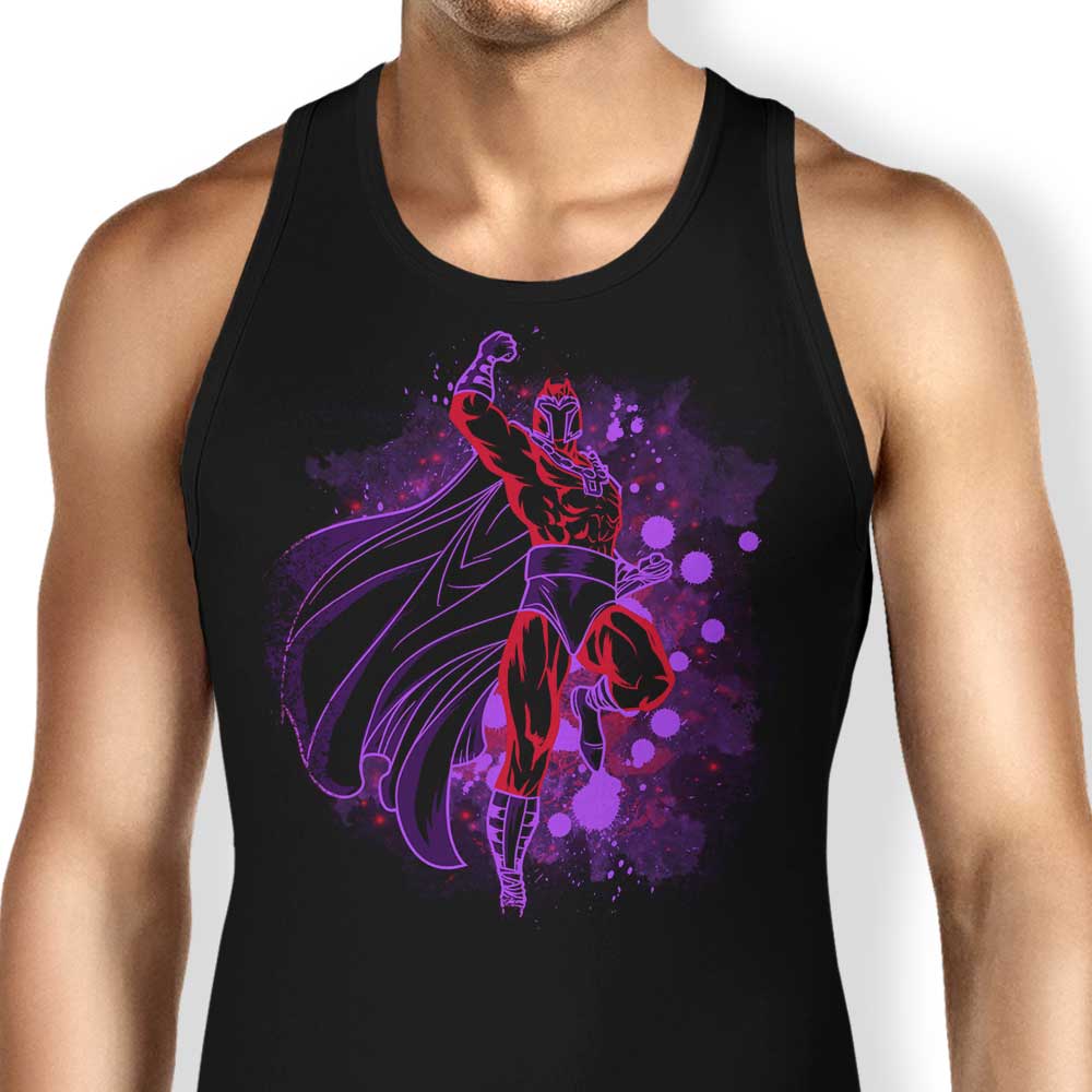 Inked Magnetism Tank Top - Adult & Kids T-Shirts, Sweatshirts & Hoodies apparel design preview 1