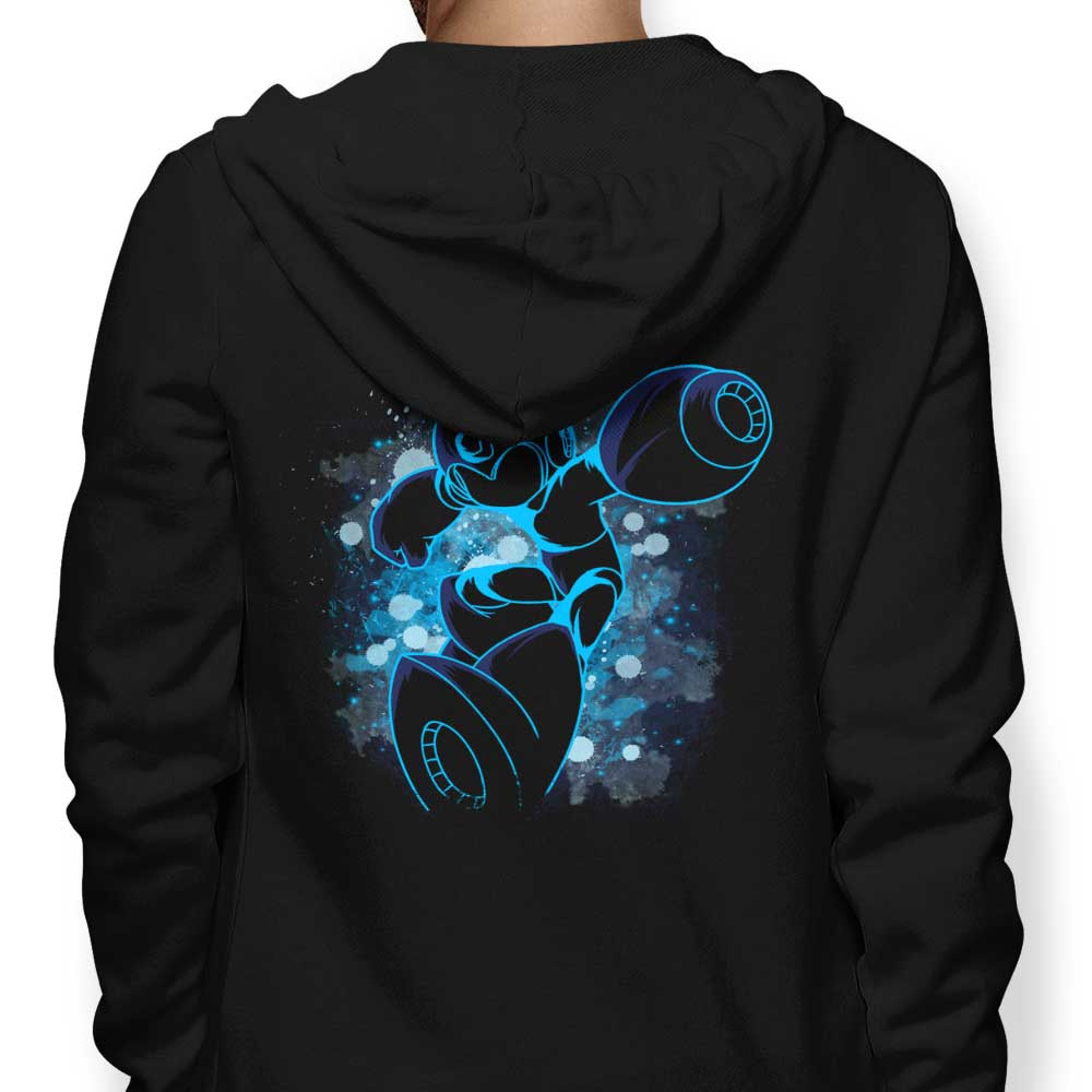 Inked Mega - Adult & Kids T-Shirts, Sweatshirts & Hoodies apparel design preview 1