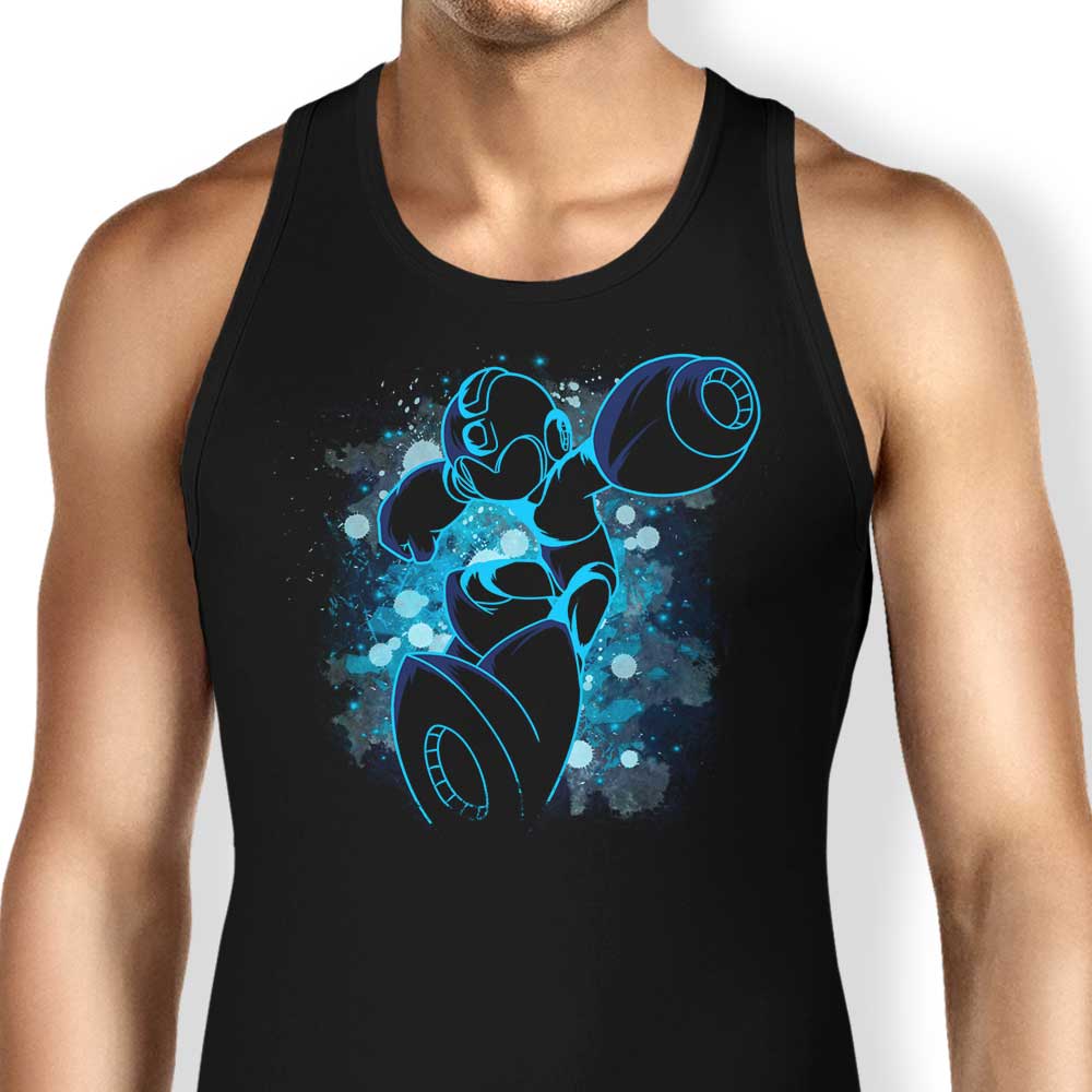 Inked Mega Tank Top - Adult & Kids T-Shirts, Sweatshirts & Hoodies apparel design preview 1