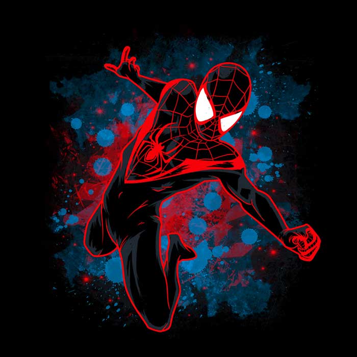 Inked Morales Women's Apparel - Adult & Kids T-Shirts, Sweatshirts & Hoodies apparel design preview 2
