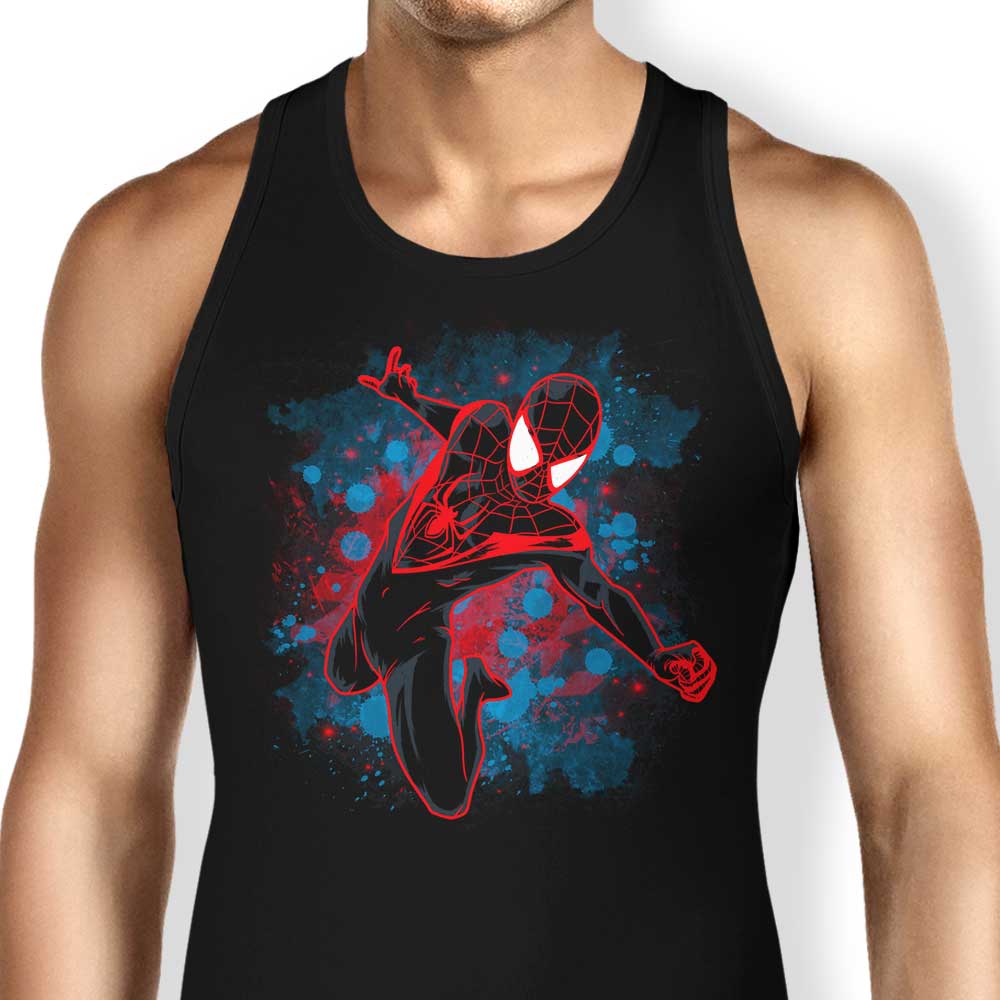 Inked Morales Tank Top - Adult & Kids T-Shirts, Sweatshirts & Hoodies apparel design preview 1
