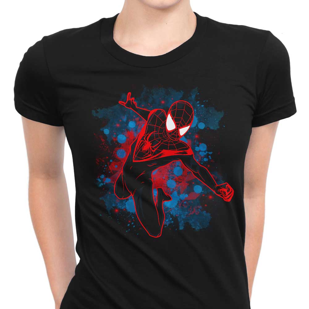 Inked Morales Women's Apparel - Adult & Kids T-Shirts, Sweatshirts & Hoodies apparel design preview 1