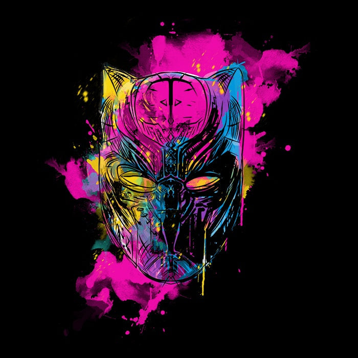 Inked Panther - Adult & Kids T-Shirts, Sweatshirts & Hoodies apparel design preview 2