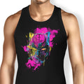 Inked Panther Tank Top - Adult & Kids T-Shirts, Sweatshirts & Hoodies apparel design preview 1