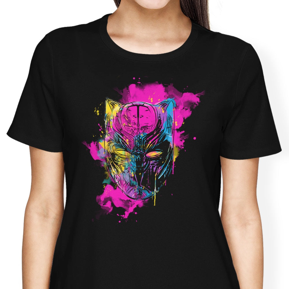 Inked Panther Women's Apparel - Adult & Kids T-Shirts, Sweatshirts & Hoodies apparel design preview 2
