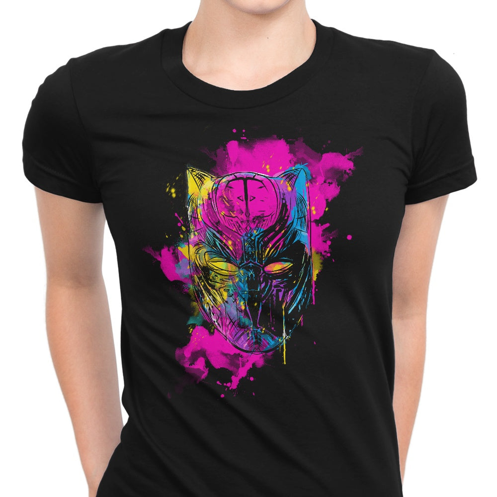 Inked Panther Women's Apparel - Adult & Kids T-Shirts, Sweatshirts & Hoodies apparel design preview 1