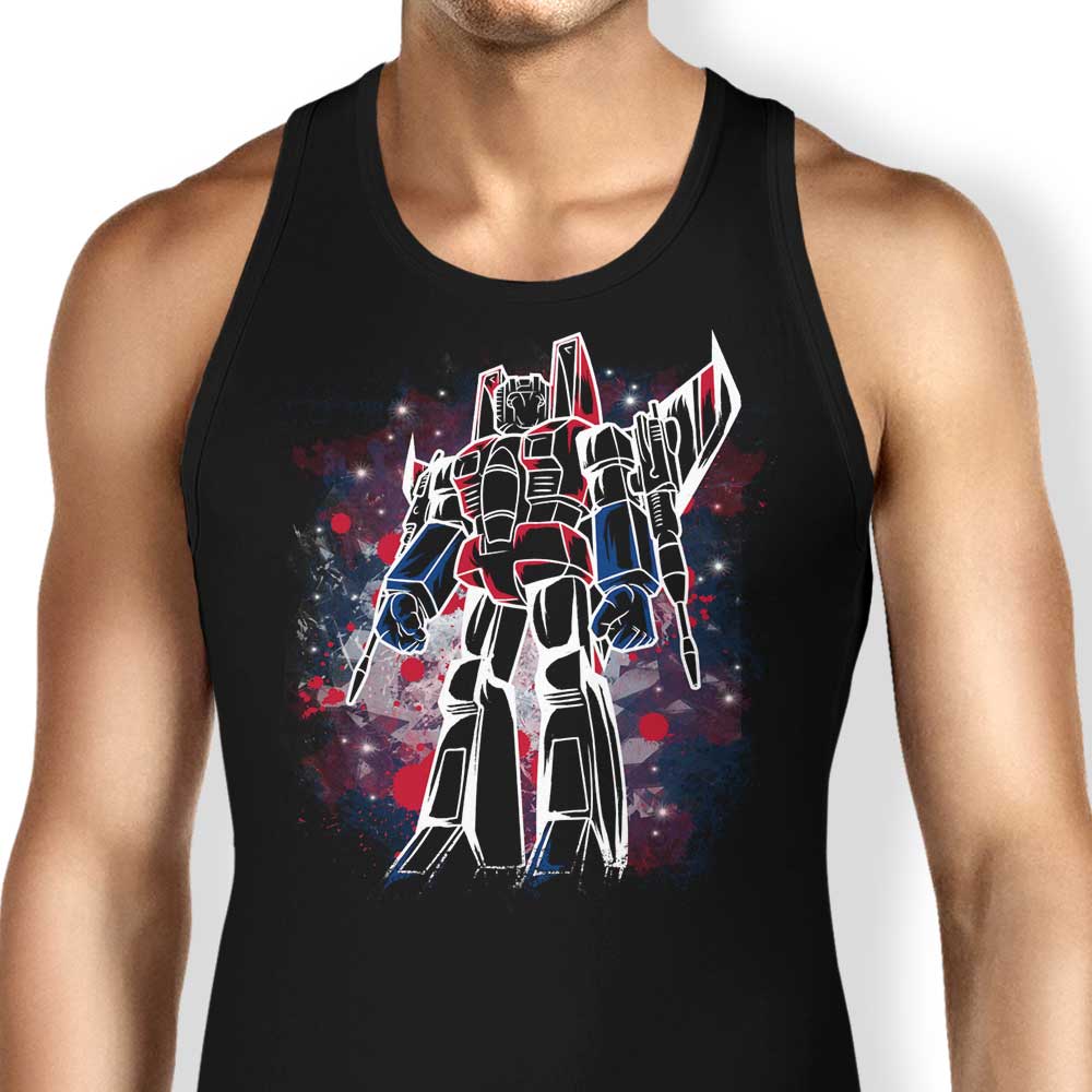 Inked Scream Tank Top - Adult & Kids T-Shirts, Sweatshirts & Hoodies apparel design preview 1