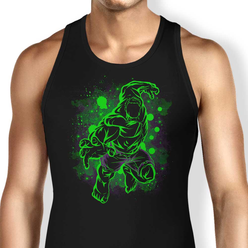 Inked Smash Tank Top - Adult & Kids T-Shirts, Sweatshirts & Hoodies apparel design preview 1