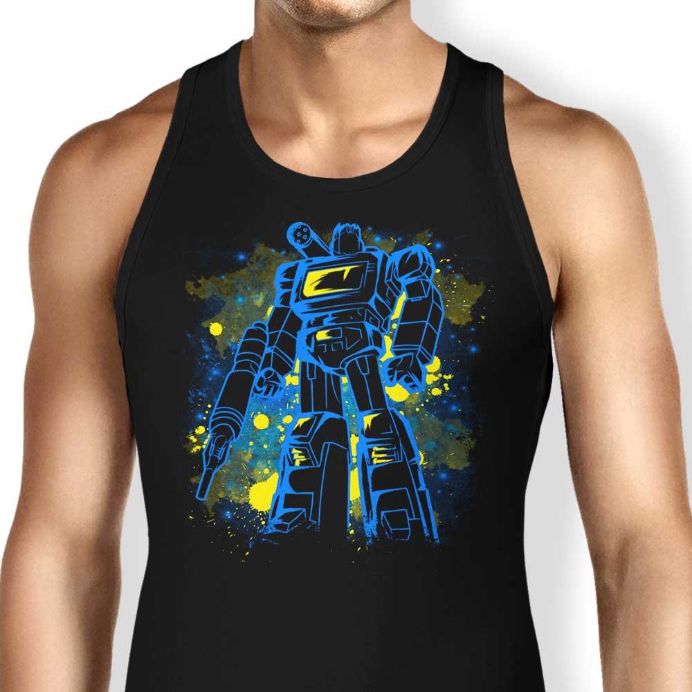 Inked Sound Tank Top - Adult & Kids T-Shirts, Sweatshirts & Hoodies apparel design preview 1