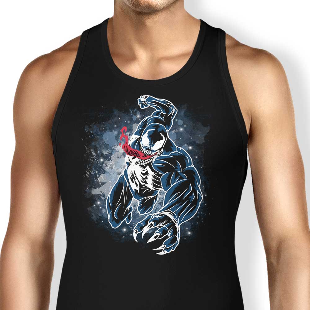Inked Symbiote Tank Top - Adult & Kids T-Shirts, Sweatshirts & Hoodies apparel design preview 1