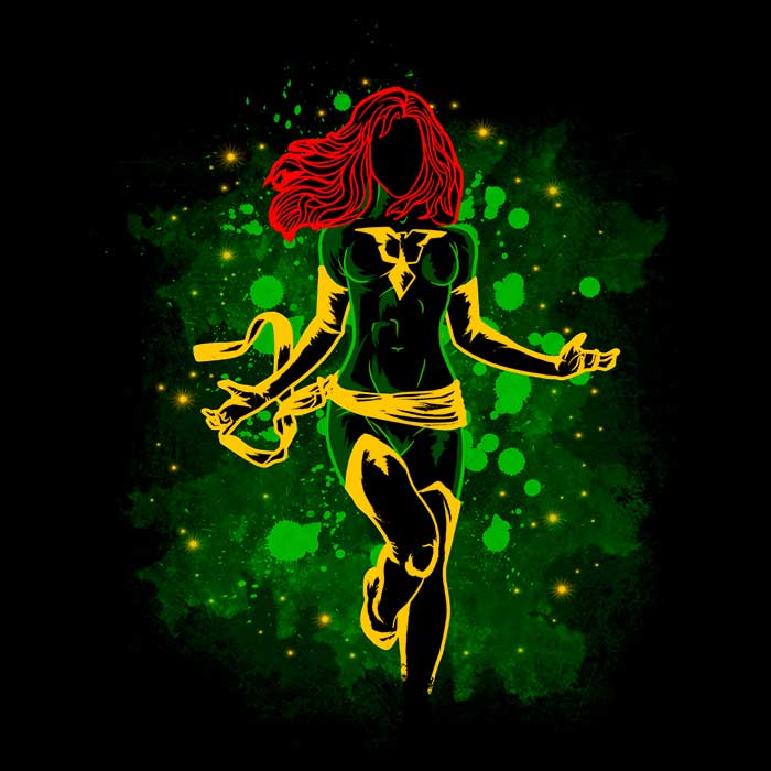 Inked Telepath Men's Apparel - Adult & Kids T-Shirts, Sweatshirts & Hoodies apparel design preview 2
