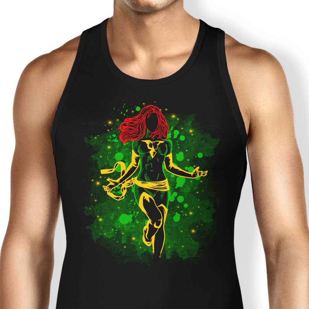 Inked Telepath Tank Top - Adult & Kids T-Shirts, Sweatshirts & Hoodies apparel design preview 1