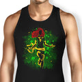 Inked Telepath Tank Top - Adult & Kids T-Shirts, Sweatshirts & Hoodies apparel design preview 1