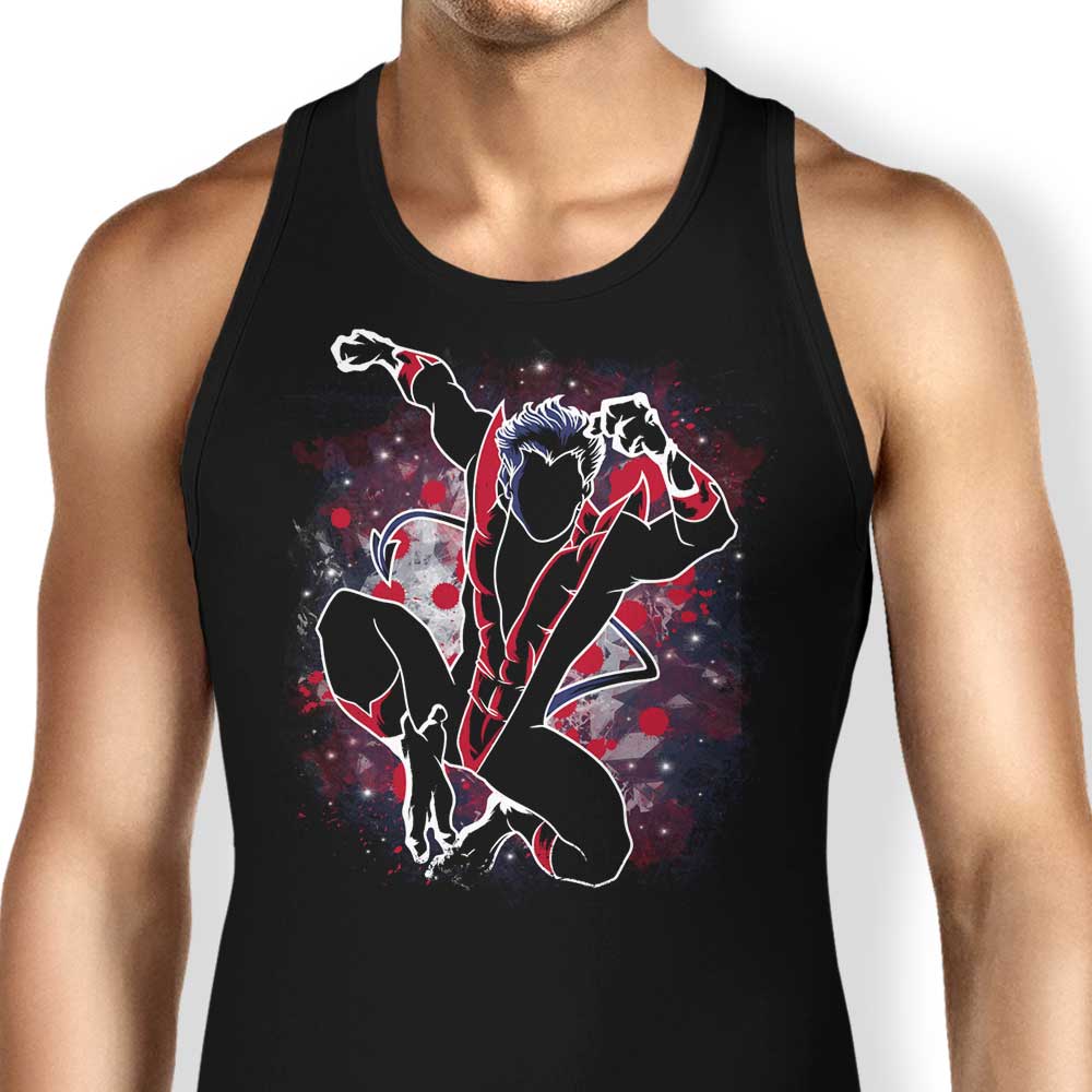 Inked Teleportation Tank Top - Adult & Kids T-Shirts, Sweatshirts & Hoodies apparel design preview 1