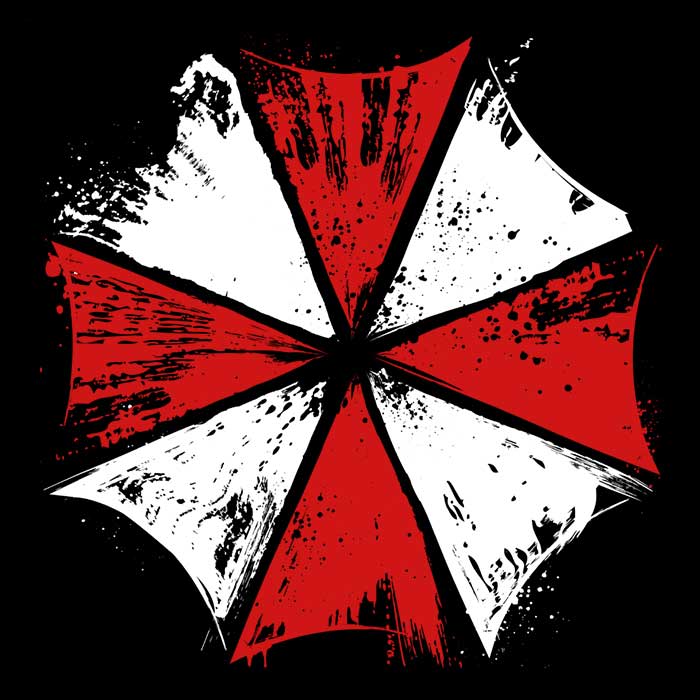 Inked Umbrella Men's Apparel - Adult & Kids T-Shirts, Sweatshirts & Hoodies apparel design preview 2