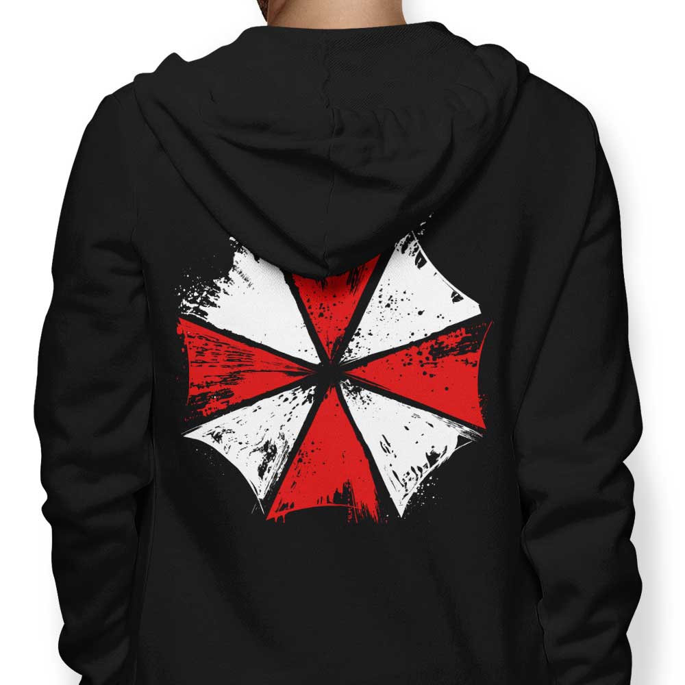 Inked Umbrella - Adult & Kids T-Shirts, Sweatshirts & Hoodies apparel design preview 1