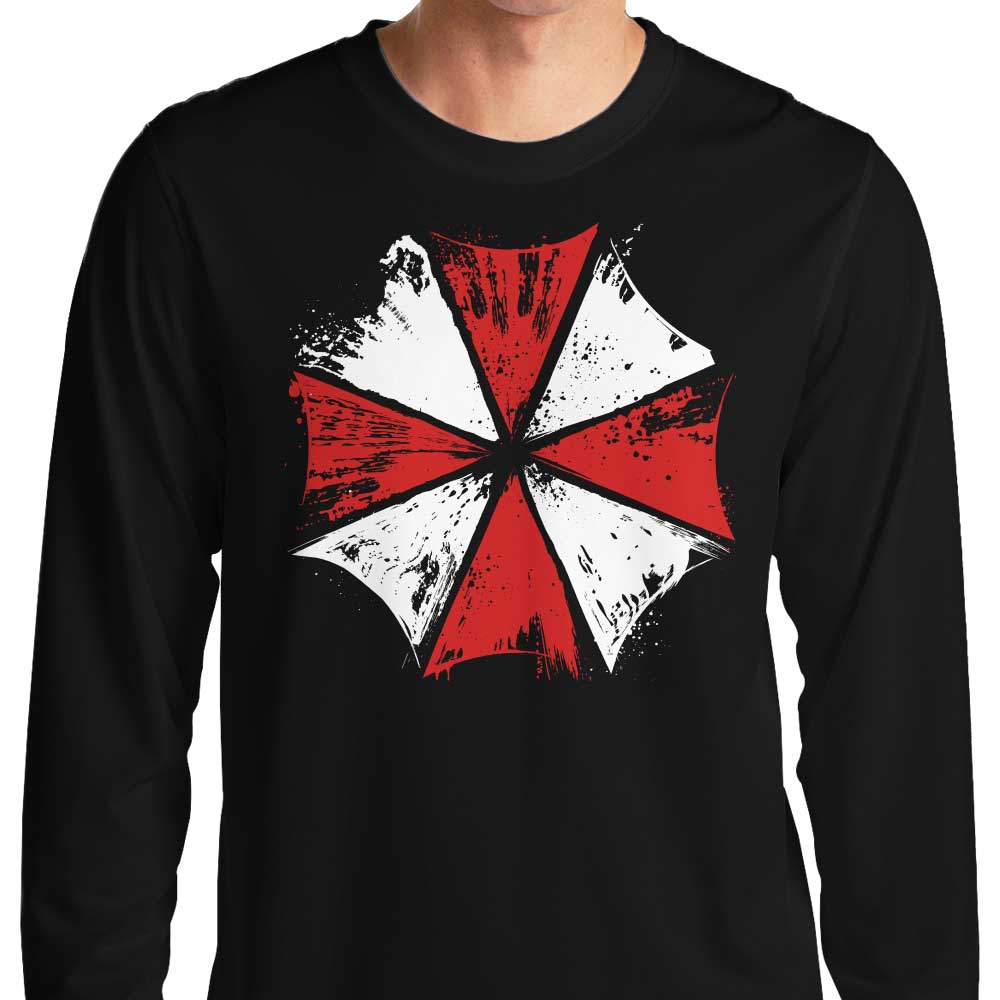Inked Umbrella - Adult & Kids T-Shirts, Sweatshirts & Hoodies apparel design preview 1