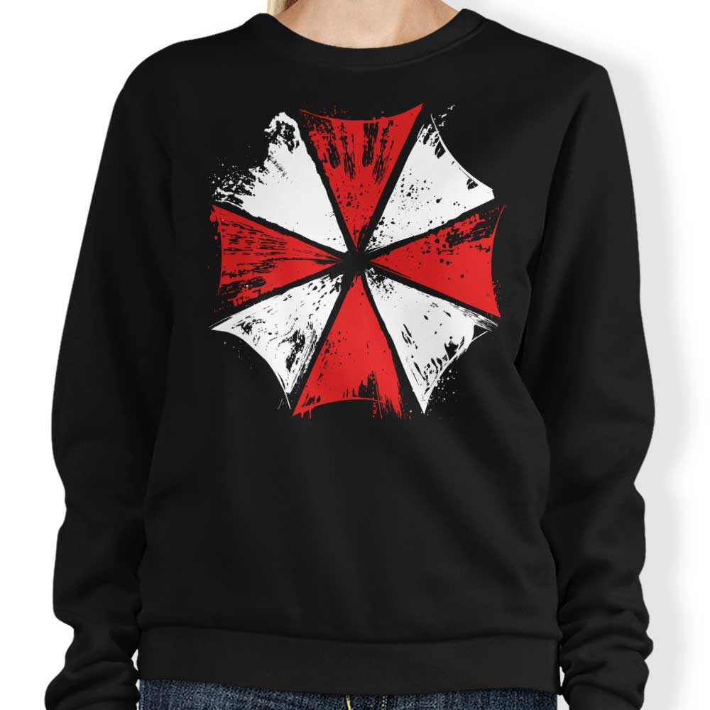 Inked Umbrella - Adult & Kids T-Shirts, Sweatshirts & Hoodies apparel design preview 1