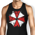 Inked Umbrella Tank Top - Adult & Kids T-Shirts, Sweatshirts & Hoodies apparel design preview 1