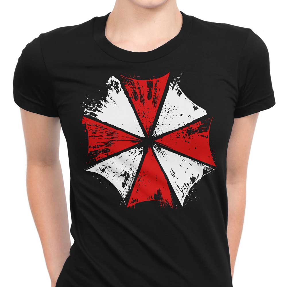 Inked Umbrella Women's Apparel - Adult & Kids T-Shirts, Sweatshirts & Hoodies apparel design preview 1