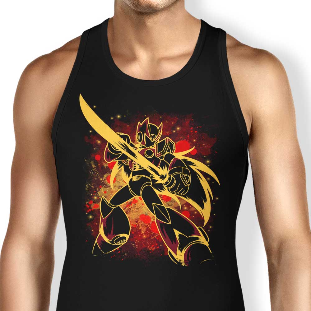 Inked Zero Tank Top - Adult & Kids T-Shirts, Sweatshirts & Hoodies apparel design preview 1