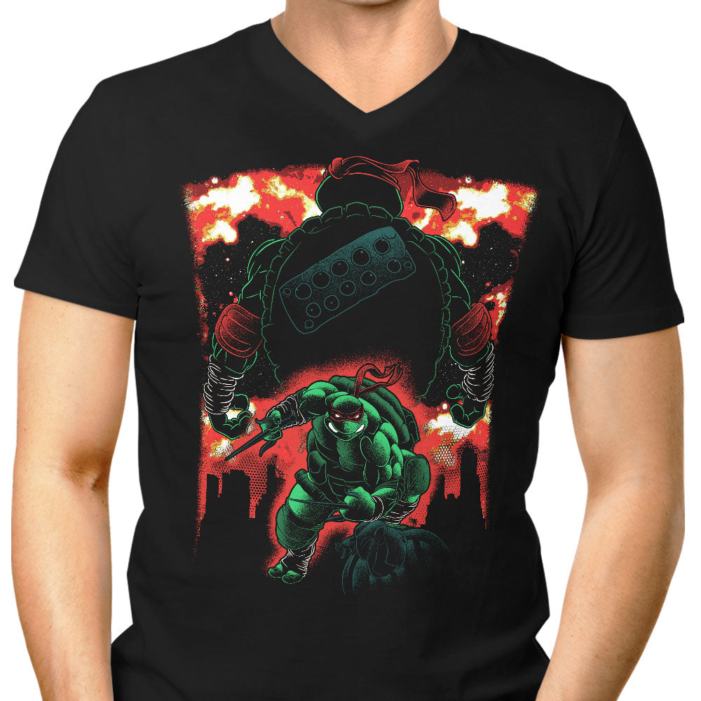 Inner Fury Men's V-Neck - Adult & Kids T-Shirts, Sweatshirts & Hoodies apparel design preview 1